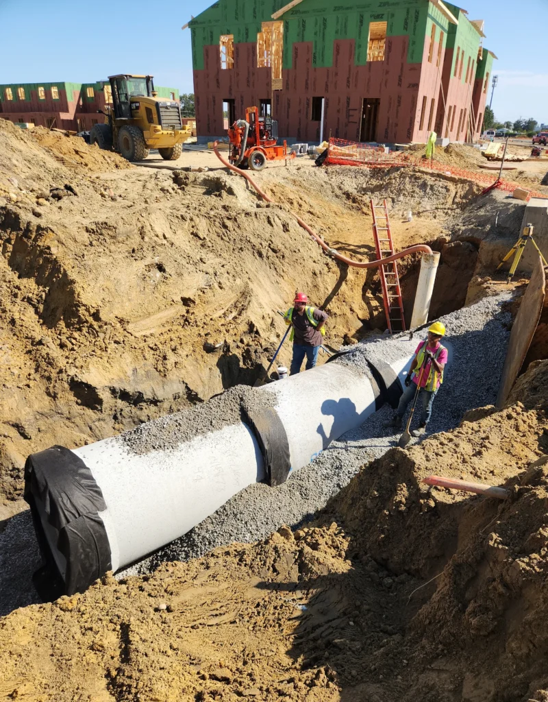 Marshall Ridley in Newport News - Storm Water Management