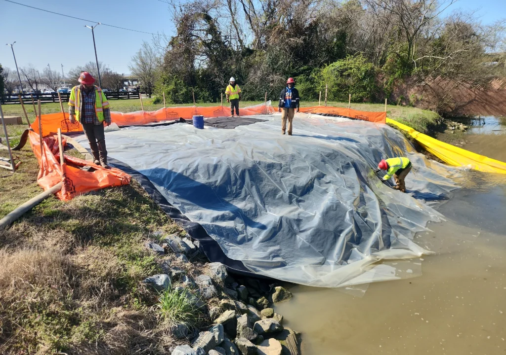Marshall Ridley in Newport News - Storm Water Management