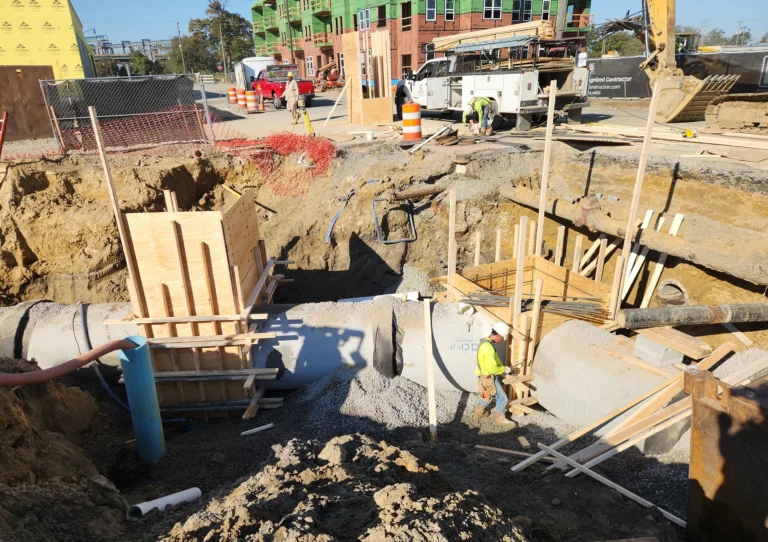 Marshall Ridley in Newport News, VA - Storm Water management