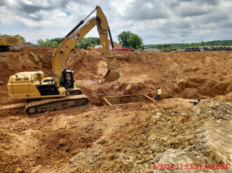Williamsburg Landing – Utilities work in Williamsburg, VA