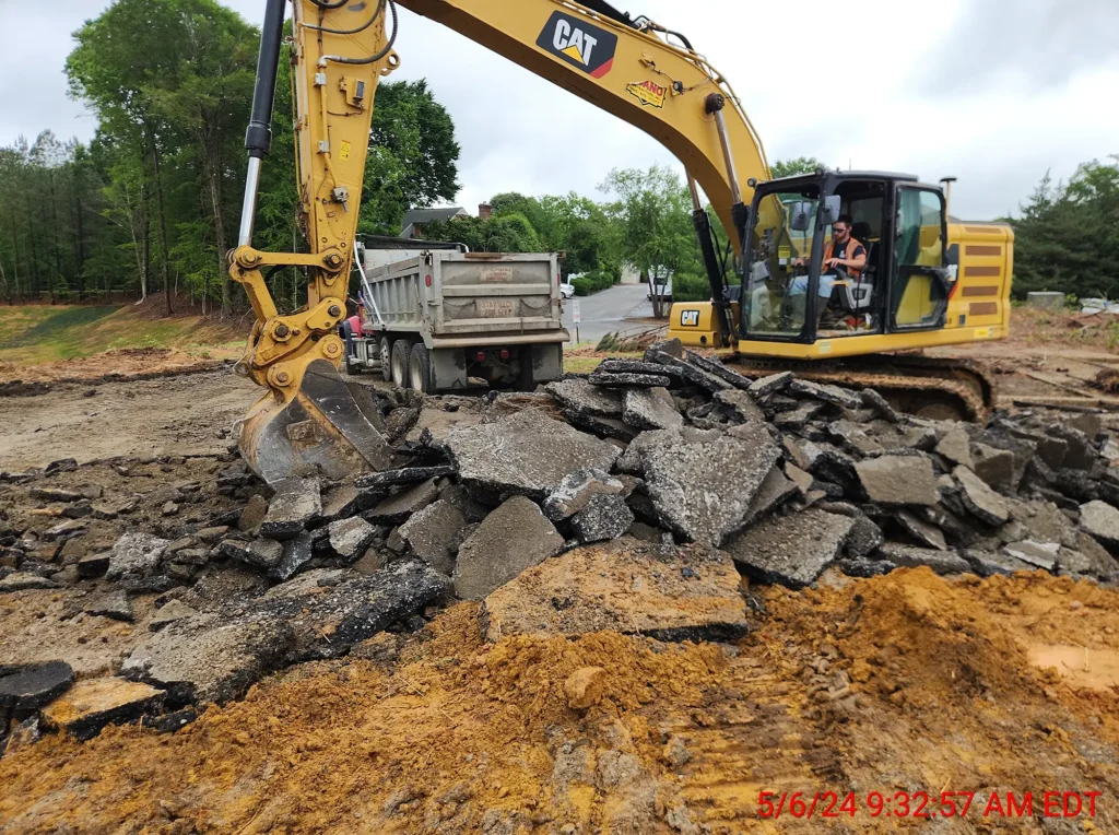 Williamsburg, VA Road Work