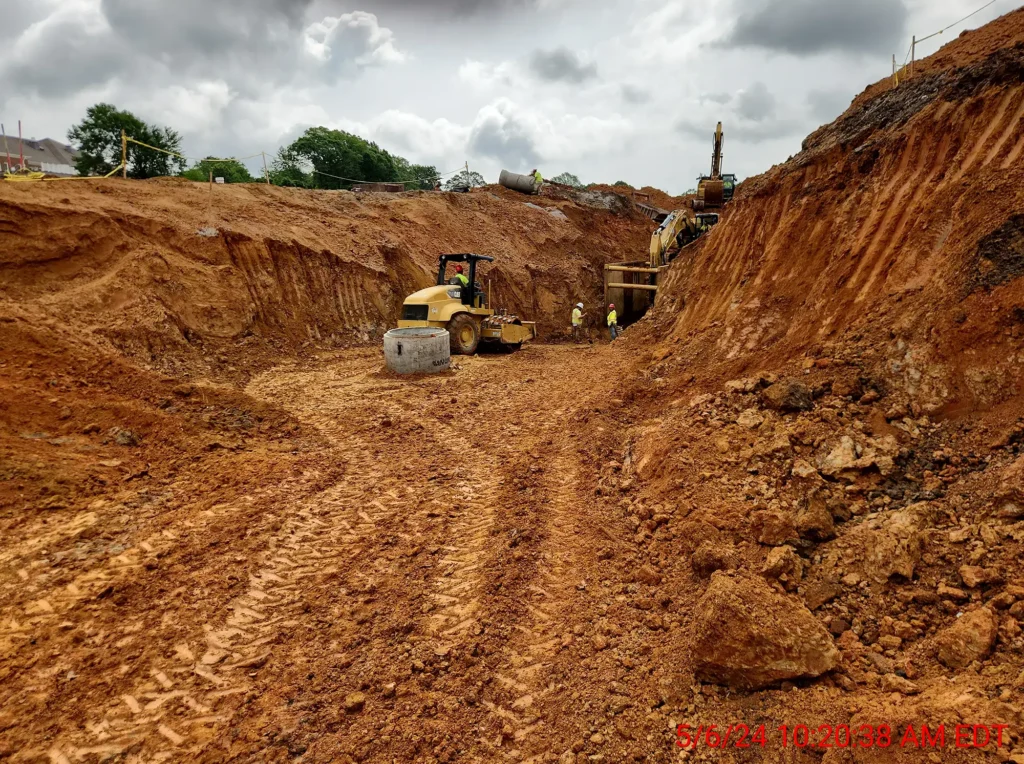 Williamsburg, VA Road Work